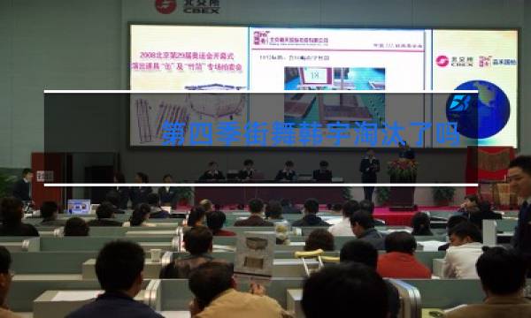 第四季街舞韩宇淘汰了吗