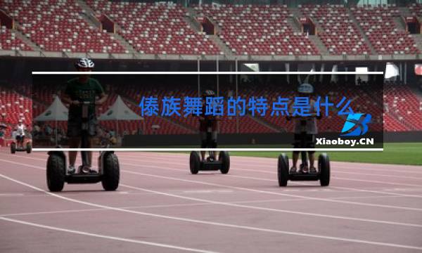 傣族舞蹈的特点是什么