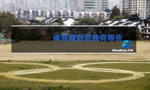 傣族舞蹈歌曲有哪些