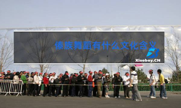 傣族舞蹈有什么文化含义吗