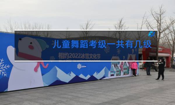 儿童舞蹈考级一共有几级