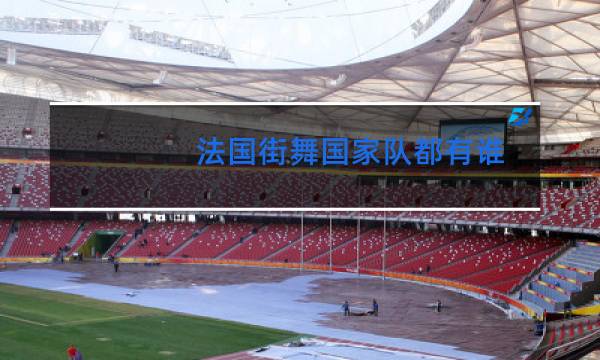 法国街舞国家队都有谁