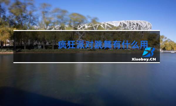 疯狂派对跳舞有什么用