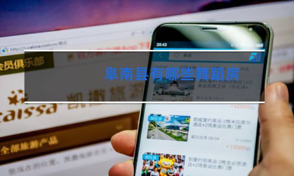 阜南县有哪些舞蹈房图片