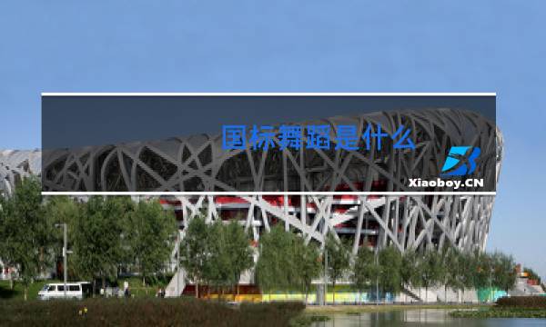 国标舞蹈是什么图片