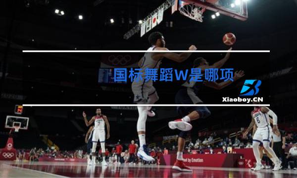 国标舞蹈W是哪项