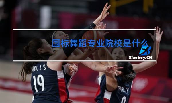 国标舞蹈专业院校是什么