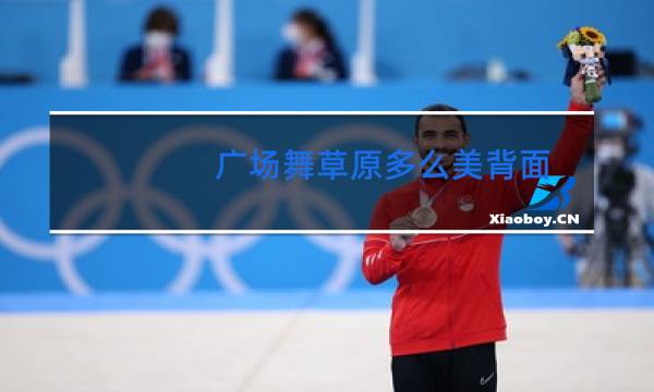 广场舞草原多么美背面