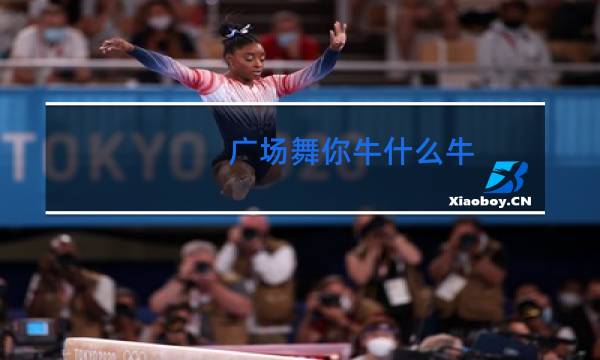 广场舞你牛什么牛