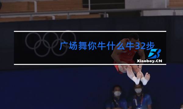 广场舞你牛什么牛32步分解动作慢动作