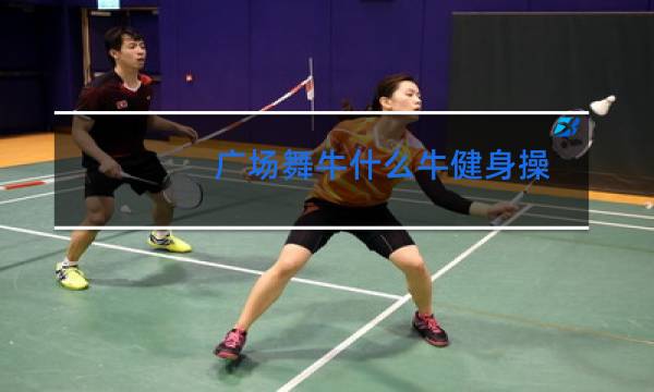 广场舞牛什么牛健身操