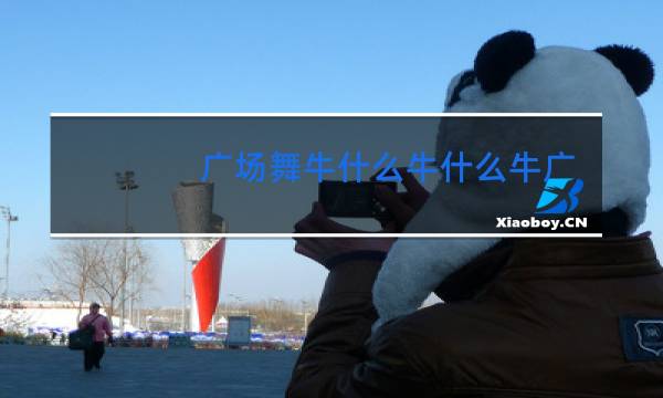 广场舞牛什么牛什么牛广场