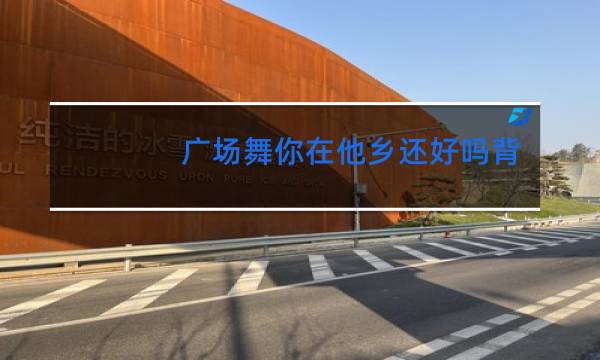 广场舞你在他乡还好吗dj版图片