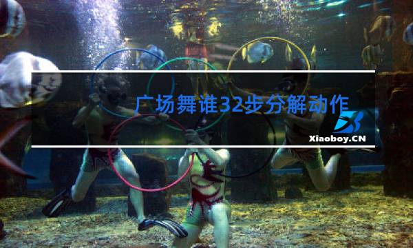 广场舞谁32步分解动作图片