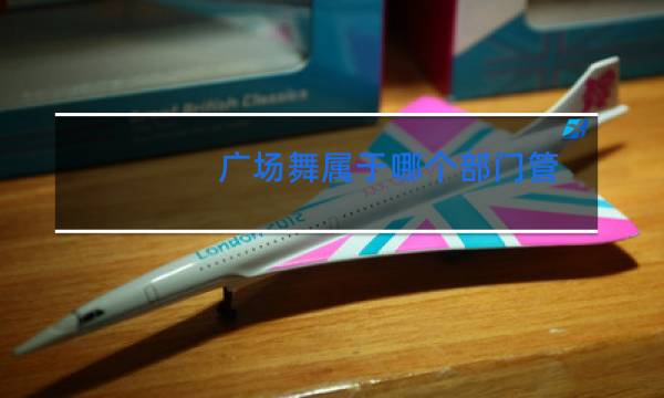 广场舞属于哪个部门管图片