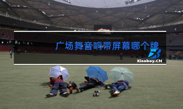 广场舞音响带屏幕哪个牌子好