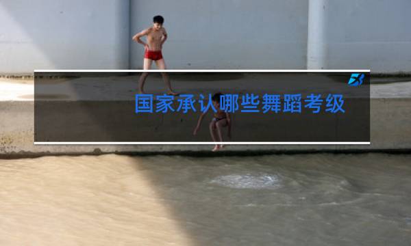 国家承认哪些舞蹈考级