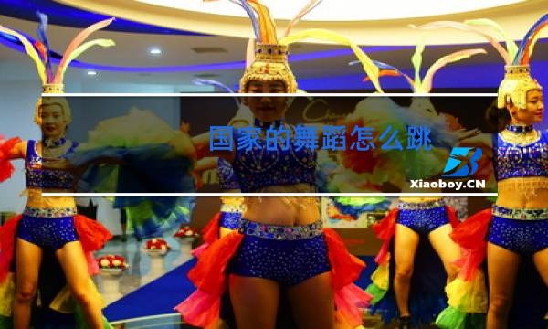 国家的舞蹈怎么跳图片