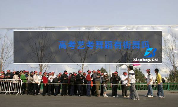 高考艺考舞蹈有街舞吗