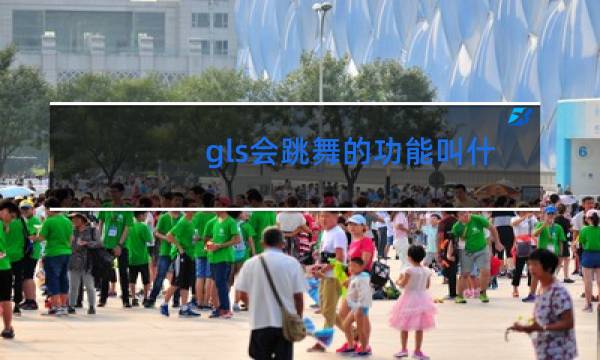 gls会跳舞的功能叫什么图片