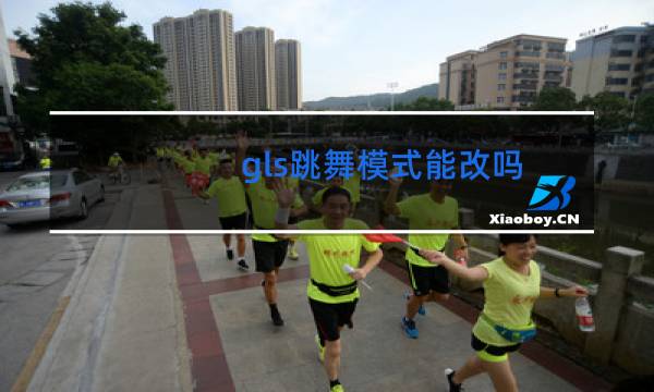 gls跳舞模式能改吗