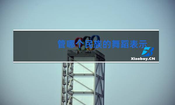 管哪个民族的舞蹈表示