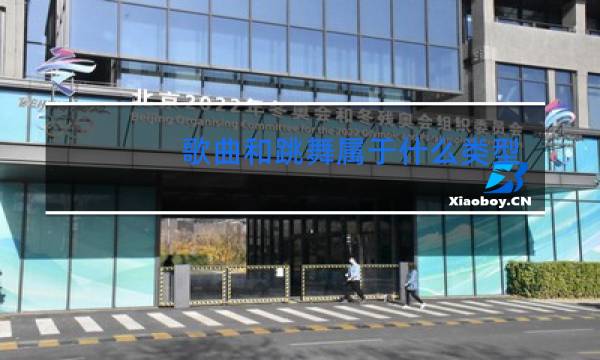 歌曲和跳舞属于什么类型