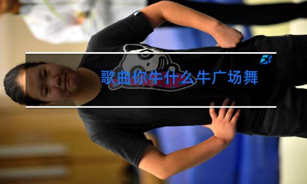 歌曲你牛什么牛广场舞