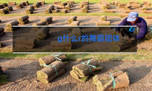 g什么r的舞蹈团体图片