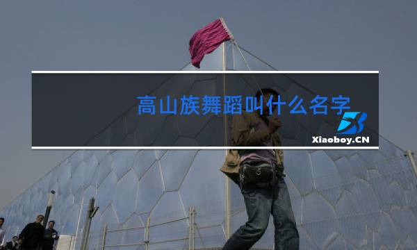 高山族舞蹈叫什么名字