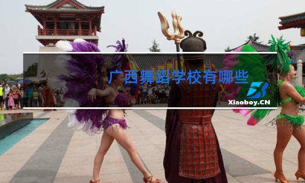 广西舞蹈学校有哪些图片