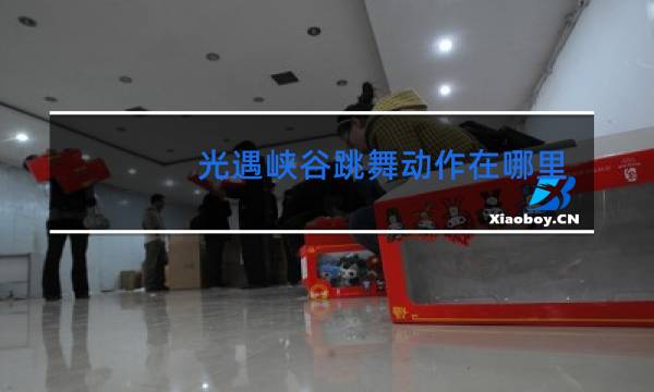 光遇峡谷跳舞动作在哪里