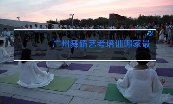 广州舞蹈艺考培训哪家最好图片