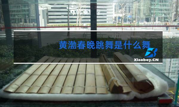黄渤春晚跳舞是什么舞图片