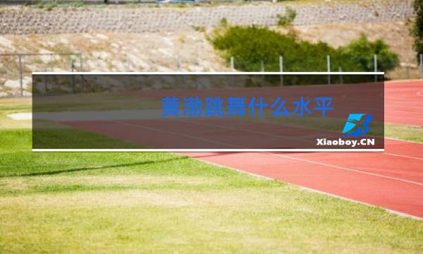 黄渤跳舞什么水平