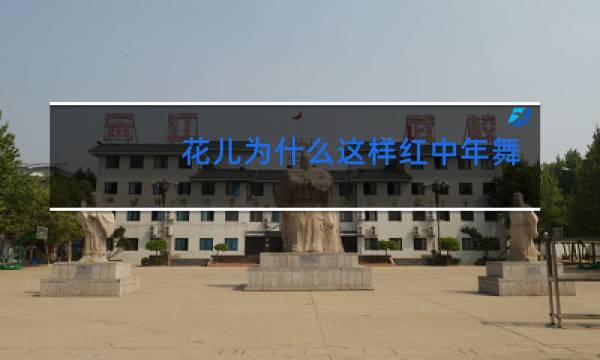 花儿为什么这样红中年舞蹈