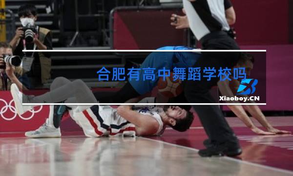 合肥有高中舞蹈学校吗