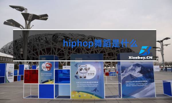 hiphop舞蹈是什么舞种