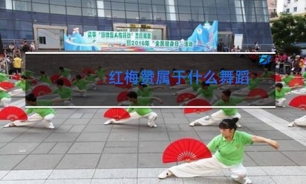 红梅赞属于什么舞蹈