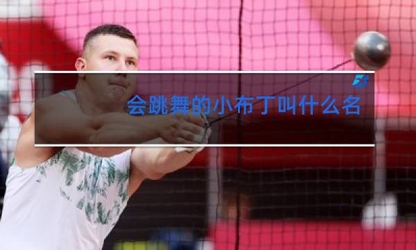 会跳舞的小布丁叫什么名字