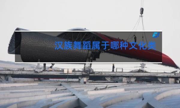 汉族舞蹈属于哪种文化类型