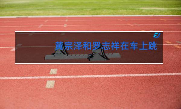 黄宗泽和罗志祥在车上跳舞是什么节目