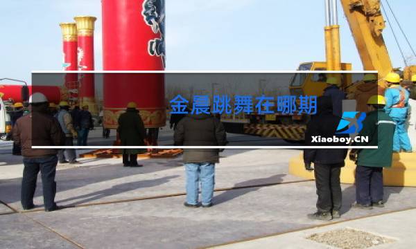 金晨跳舞在哪期