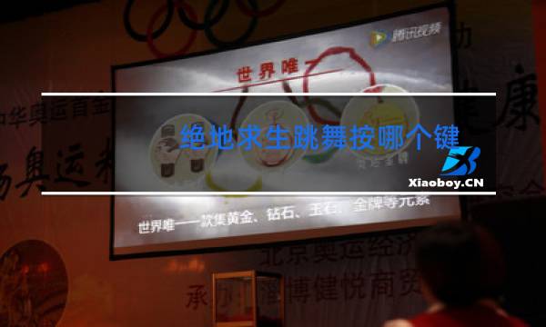 绝地求生跳舞按哪个键