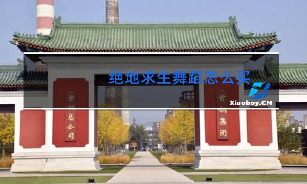 绝地求生舞蹈怎么买