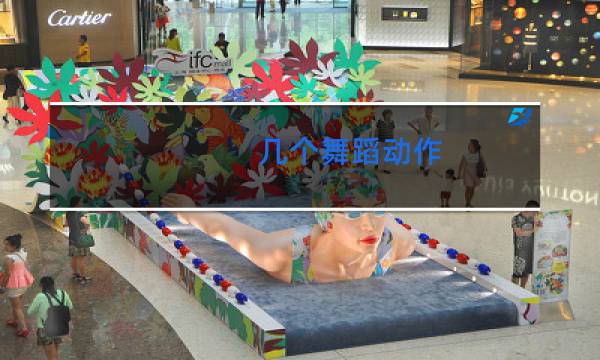 几个舞蹈动作