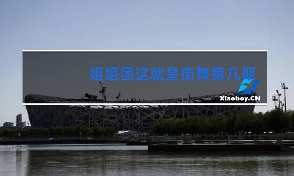 姐姐团这就是街舞第几期图片