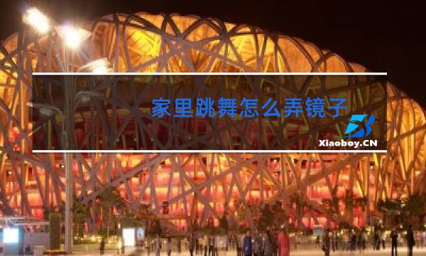 家里跳舞怎么弄镜子