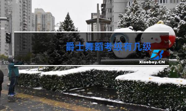 爵士舞蹈考级有几级