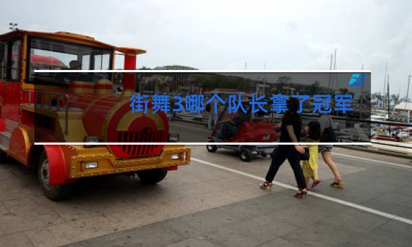 街舞3哪个队长拿了冠军